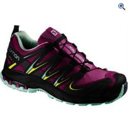 Salomon XA Pro 3D GTX Women's Trail Running Shoe - Size: 6 - Colour: PURPLE-BLACK